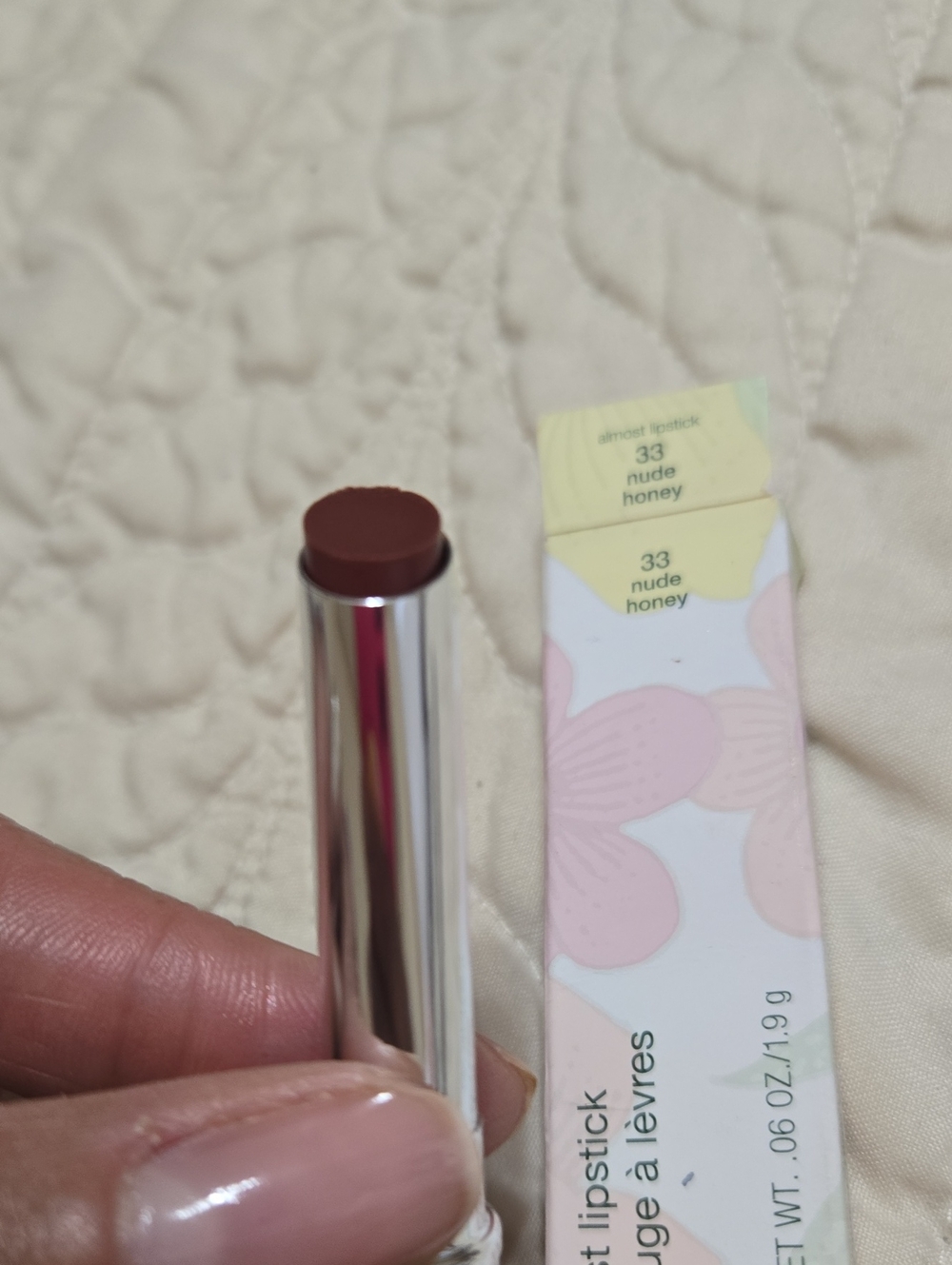 Nude Honey 33 Cream Lipstick — Moisturizing Nude Brown